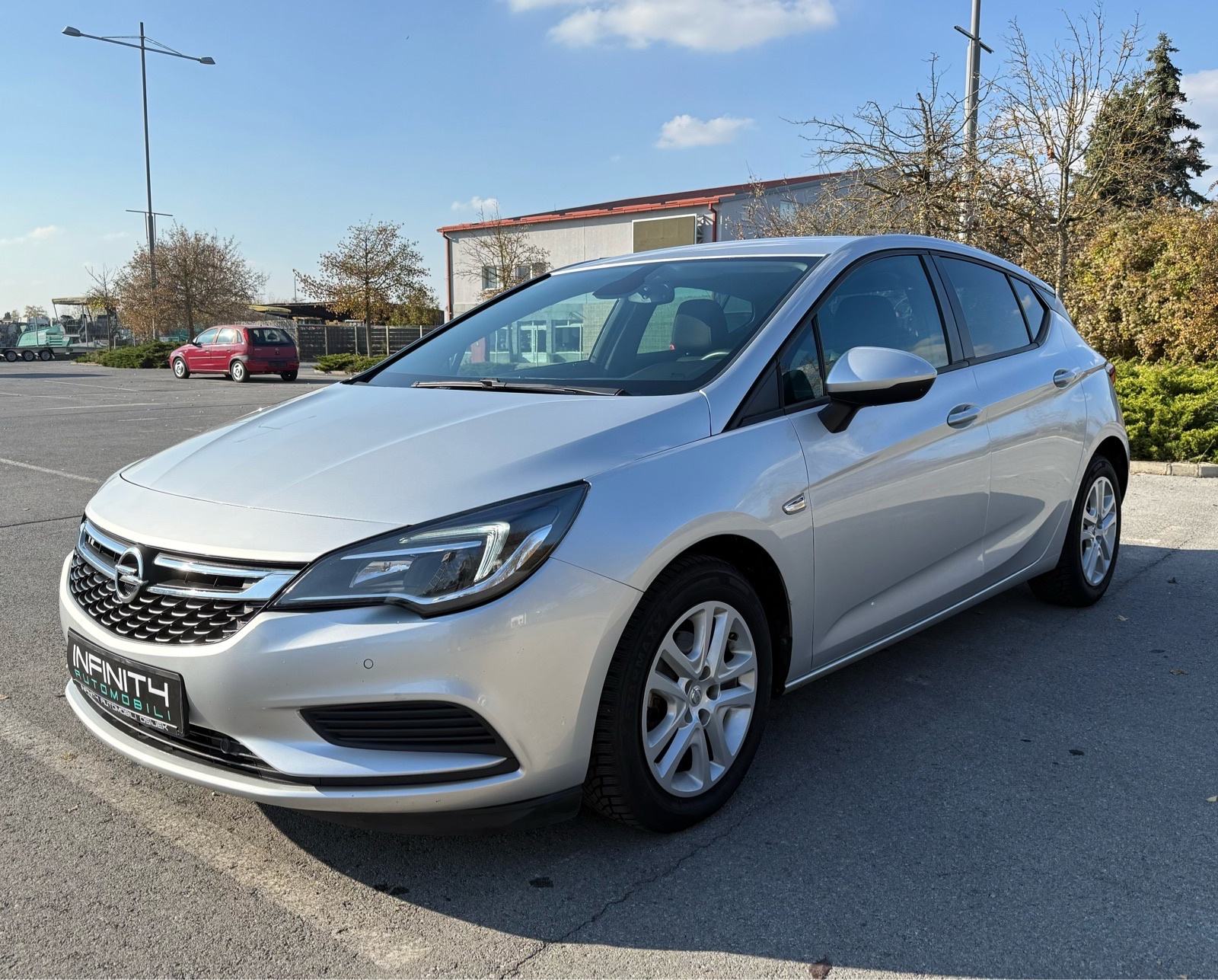 Opel Astra 1.6 CDTI NAVI, KLIMA, PDV, 6 BRZINA, REG:05/2027, LEASING, pogled izvana - slika 1