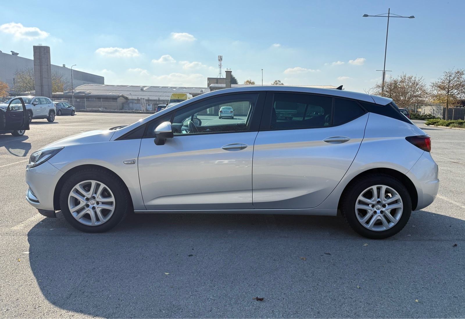 Opel Astra 1.6 CDTI NAVI, KLIMA, PDV, 6 BRZINA, REG:05/2027, LEASING, pogled izvana - slika 4