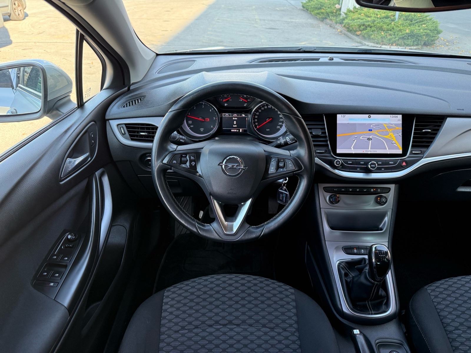 Opel Astra 1.6 CDTI NAVI, KLIMA, PDV, 6 BRZINA, REG:05/2027, LEASING, fotografija 13