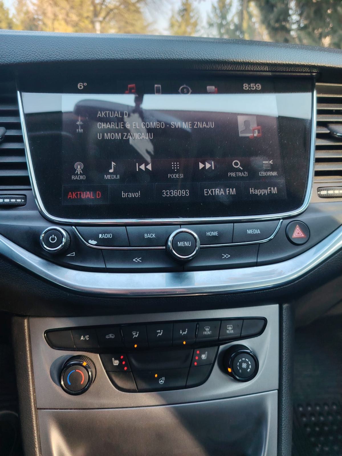 Opel Astra 1.6 CDTI+Promijenjen lanac+Napravljen servis+Bez ulaganja, fotografija 14