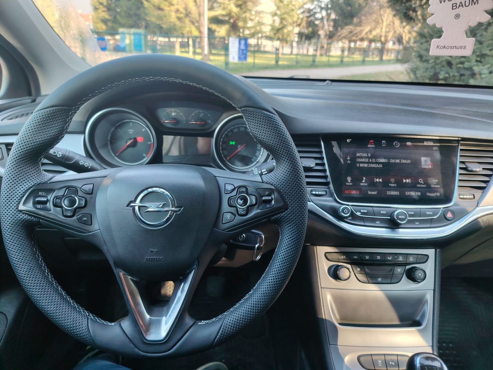 Opel Astra 1.6 CDTI+Promijenjen lanac+Napravljen servis+Bez ulaganja, fotografija 15