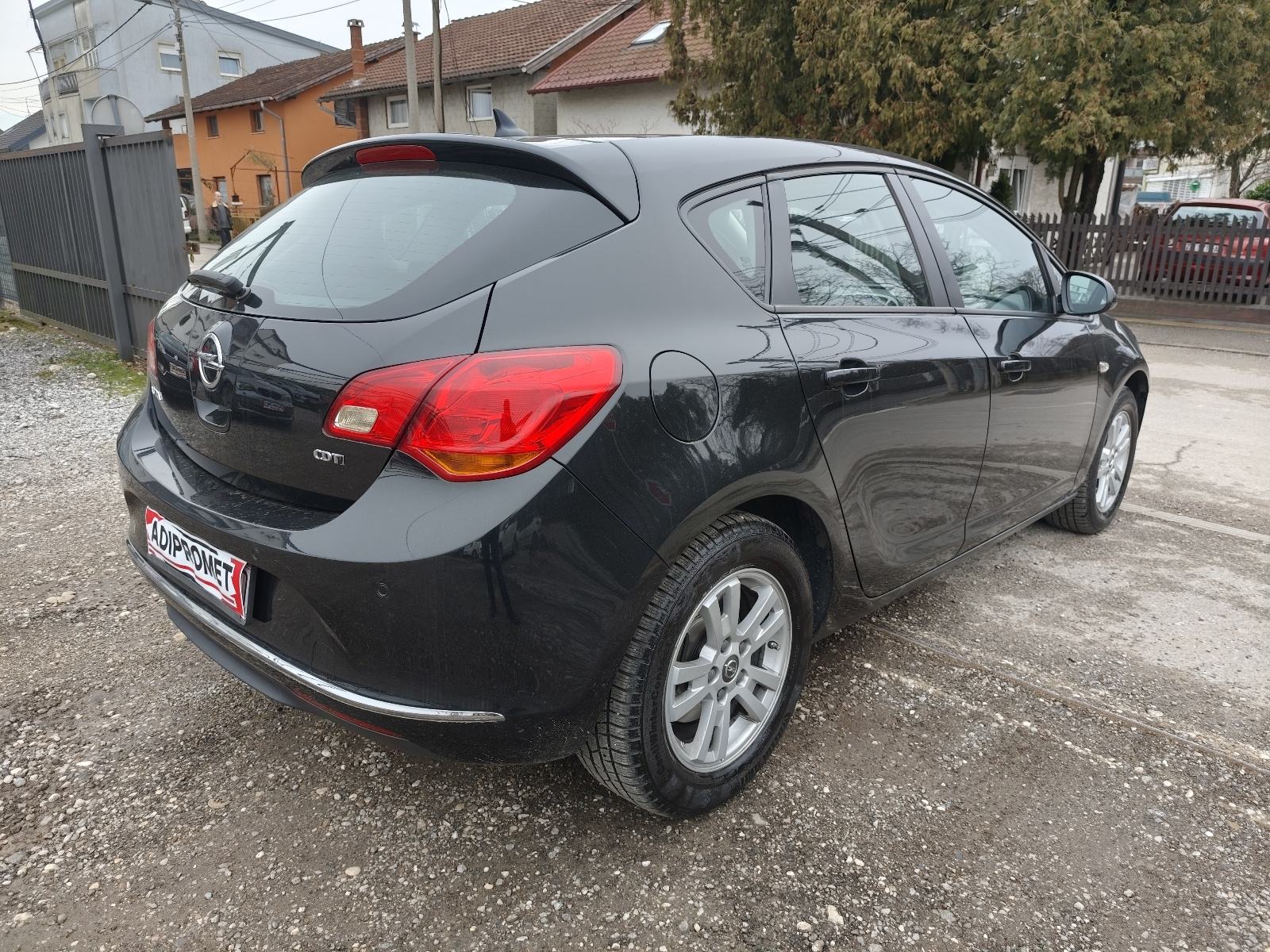 Opel Astra 1.6 CDTI // REG 1 GOD // TOP STANJE // ALU // KLIMA //, fotografija 9