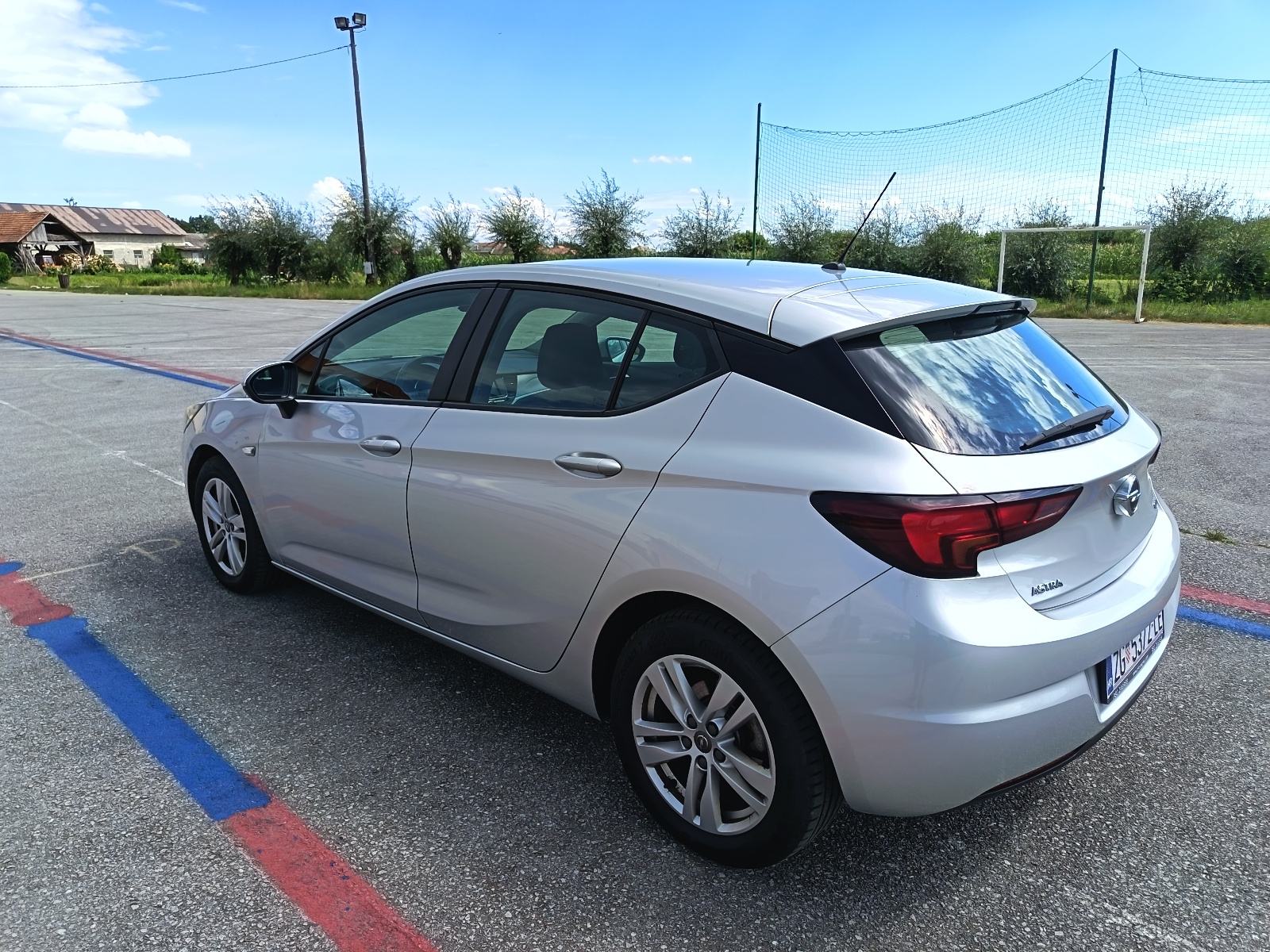 Opel Astra 1.6 Cdti reg 3/2027 servisna knjižica psc nije uvoz, fotografija 5