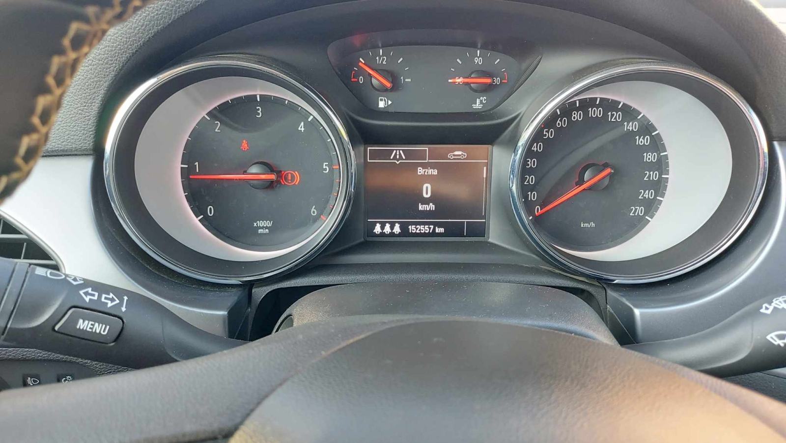 Opel Astra 1.6 CDTI, Veliki servis odrađen, fotografija 11