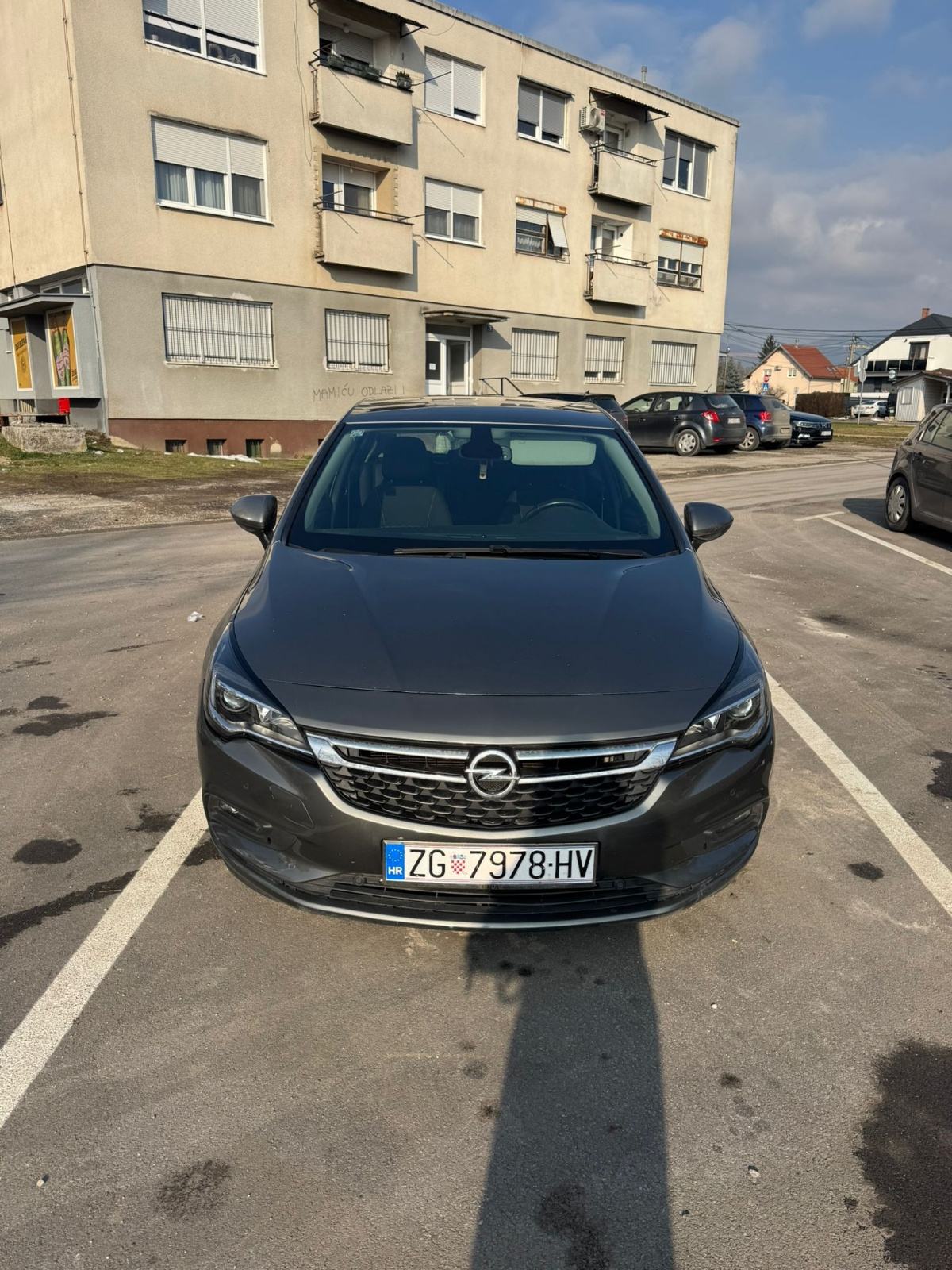 Opel Astra 1.6 CDTI, fotografija 7