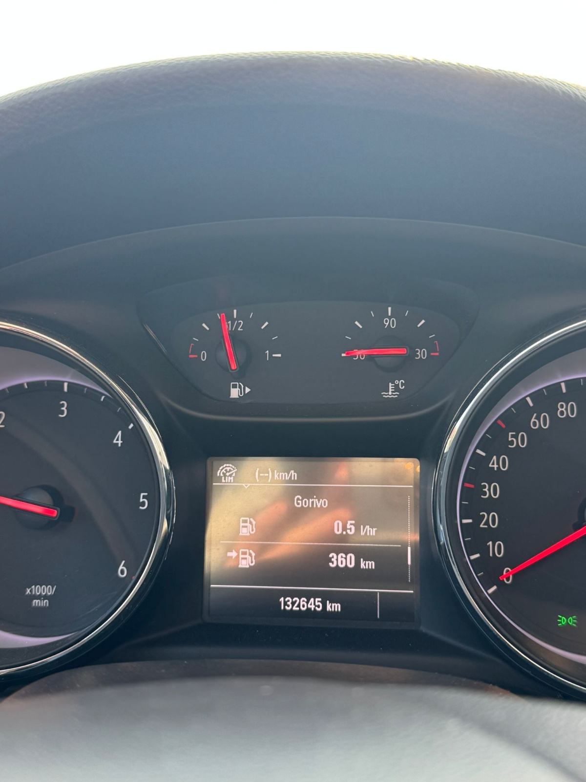 Opel Astra 1.6 CDTI, fotografija 8