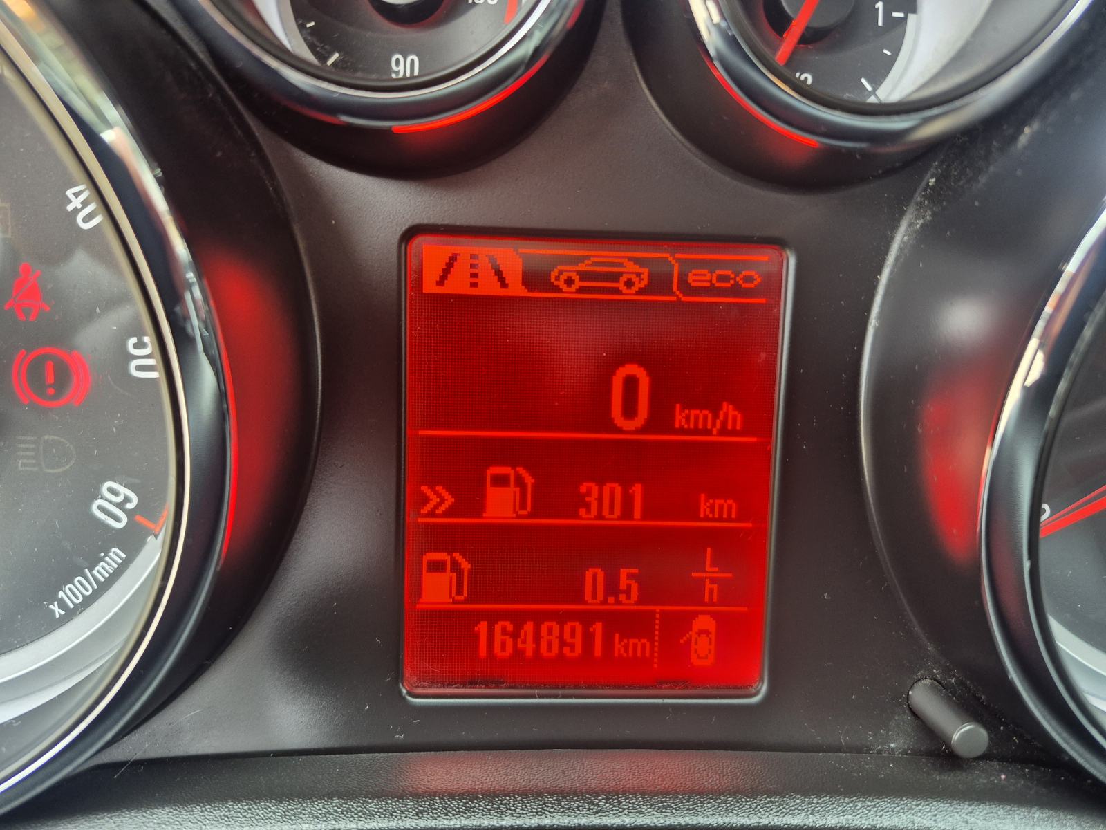 Opel Astra J 1,6 CDTI, fotografija 10