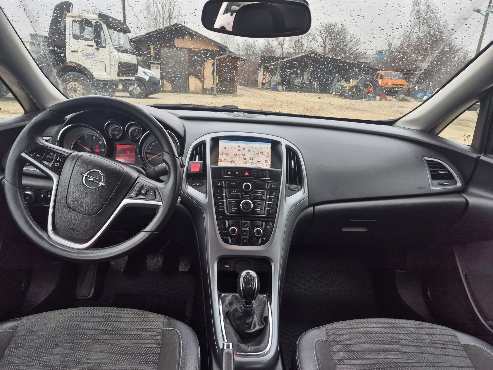 Opel Astra J 1,6 CDTI, fotografija 14