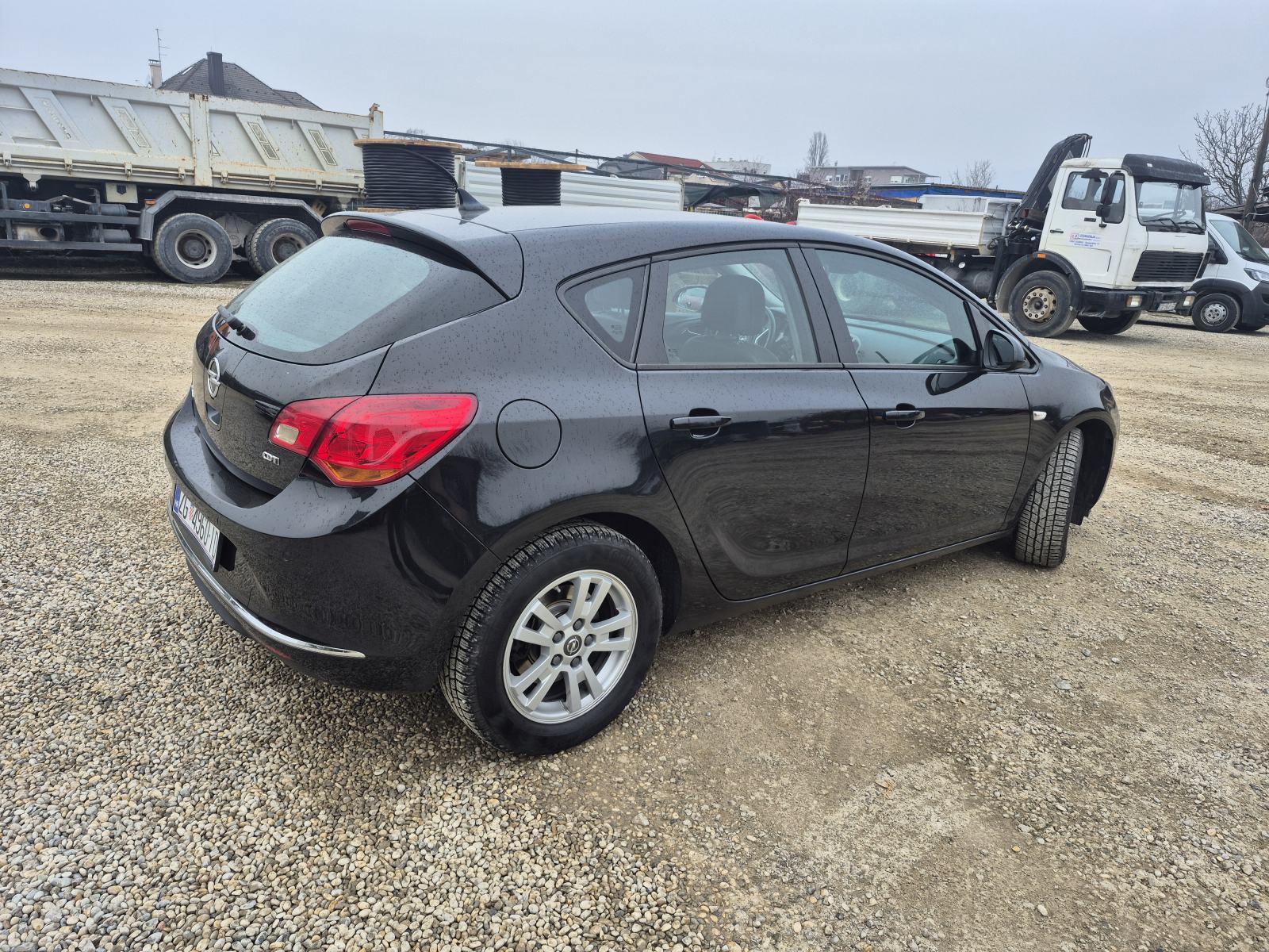Opel Astra J 1,6 CDTI, fotografija 8