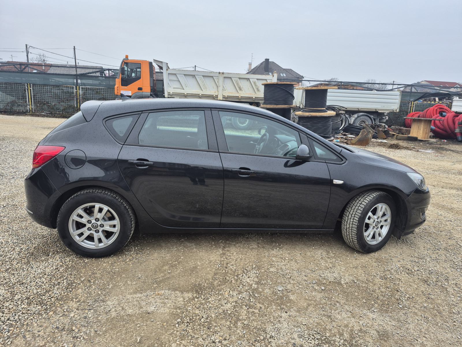 Opel Astra J 1,6 CDTI, fotografija 4