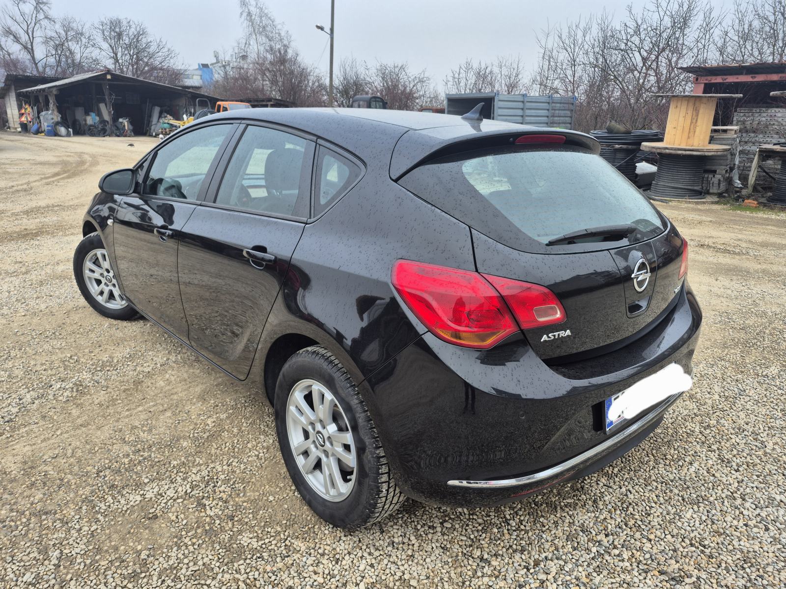 Opel Astra J 1,6 CDTI, fotografija 6