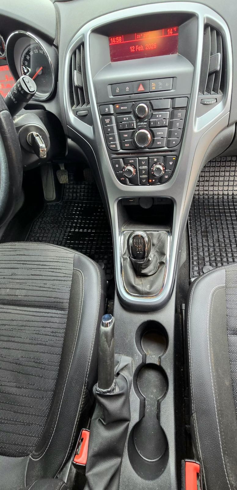 Opel Astra SportsTourer 1,6 CDTI Enjoy, prvi vlasnik, reg.01/27, 5900€, fotografija 11