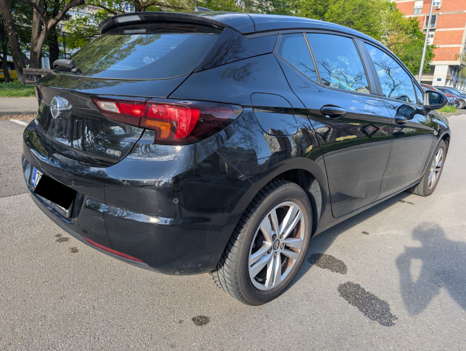 Opel Astra 1.6 CDTI, fotografija 5