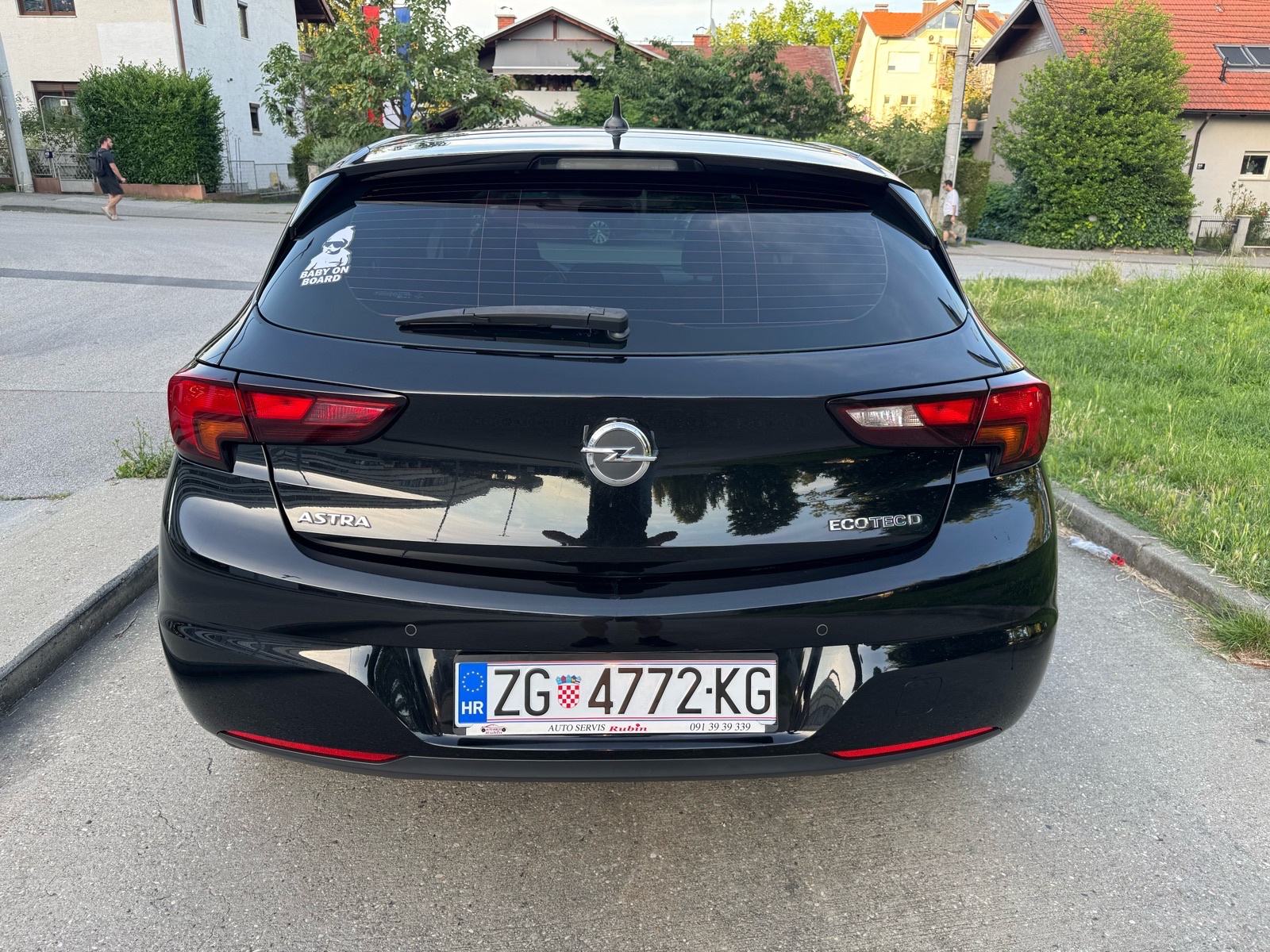 Opel Astra 1.6 CDTI, pogled izvana - slika 4