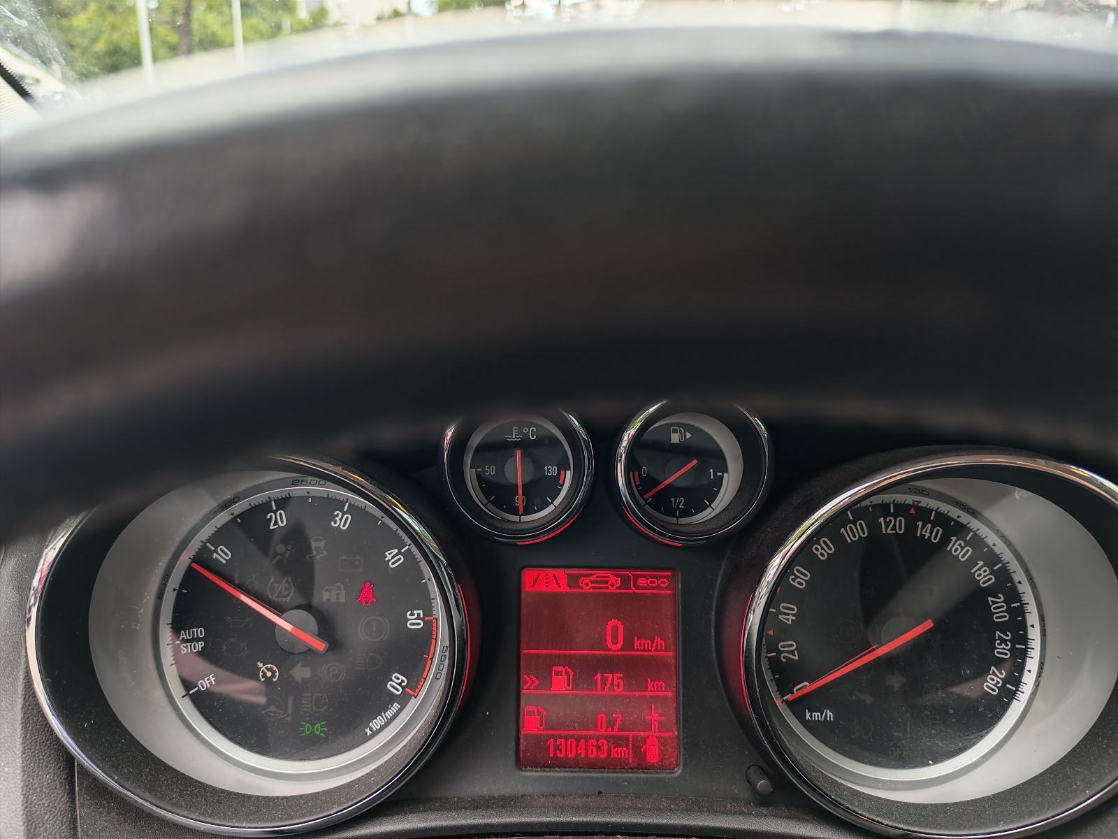 Opel Astra 1.6 CDTI, fotografija 7