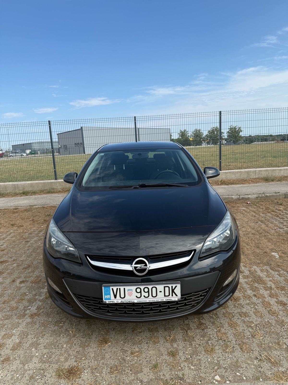 Opel Astra 1,6 CDTI, fotografija 10