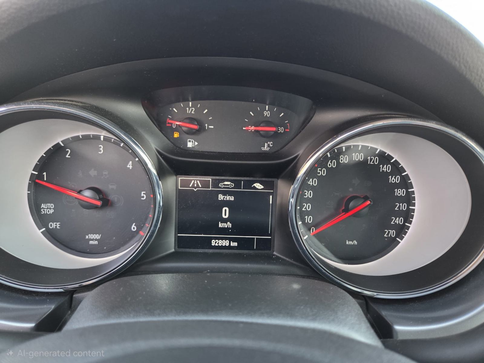 Opel Astra 1.6 CDTI, fotografija 11