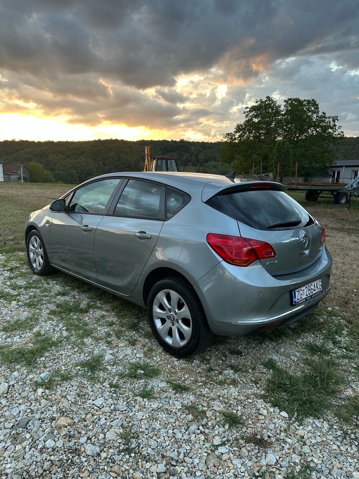 Opel Astra 1,6 CDTI, fotografija 3