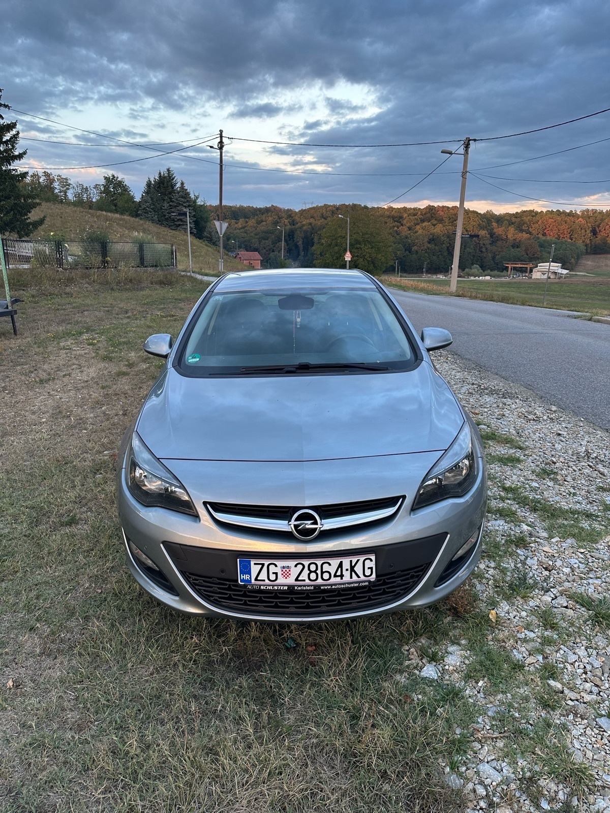 Opel Astra 1,6 CDTI, fotografija 5