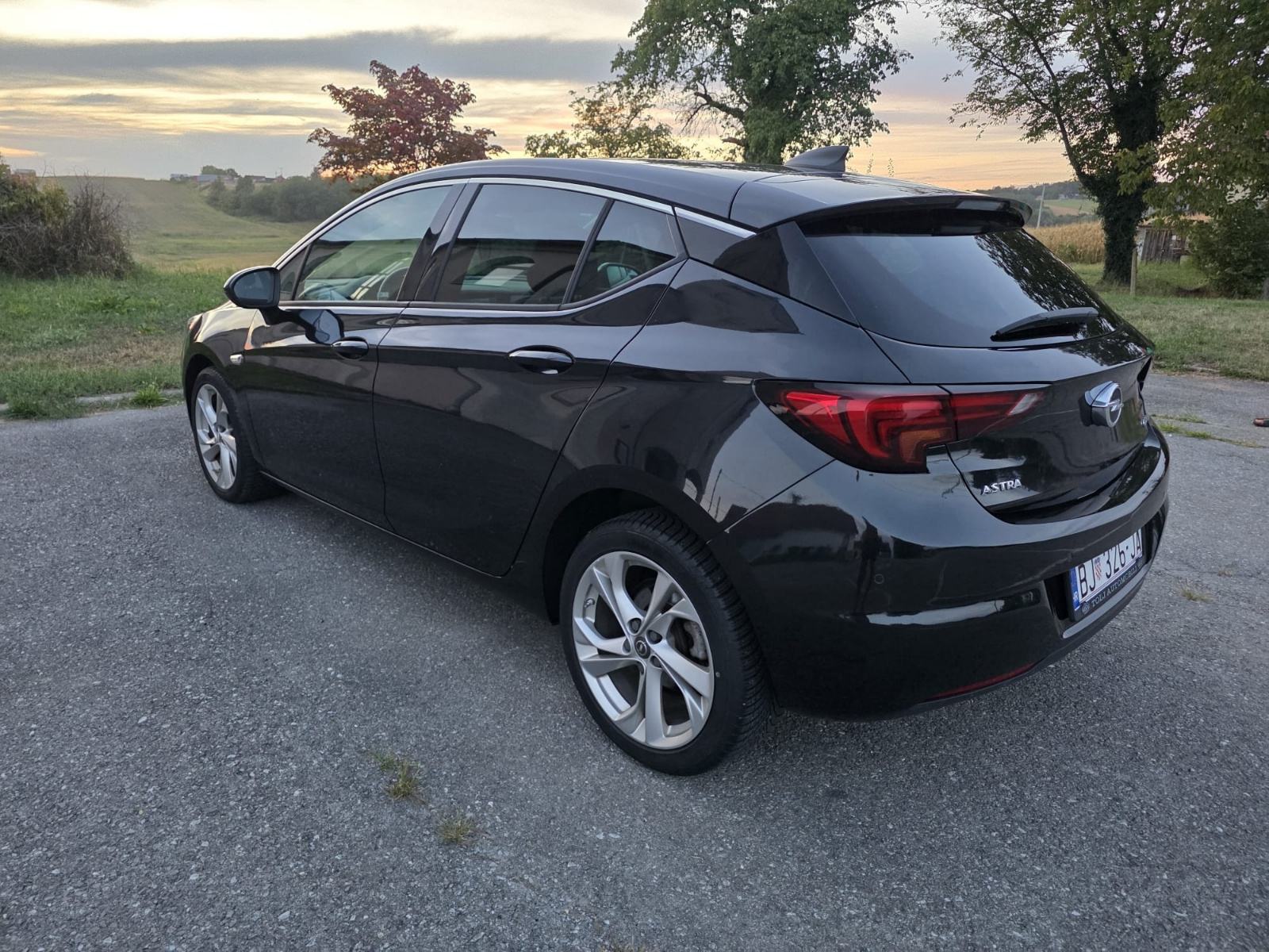 Opel Astra 1,6 CDTI, fotografija 4