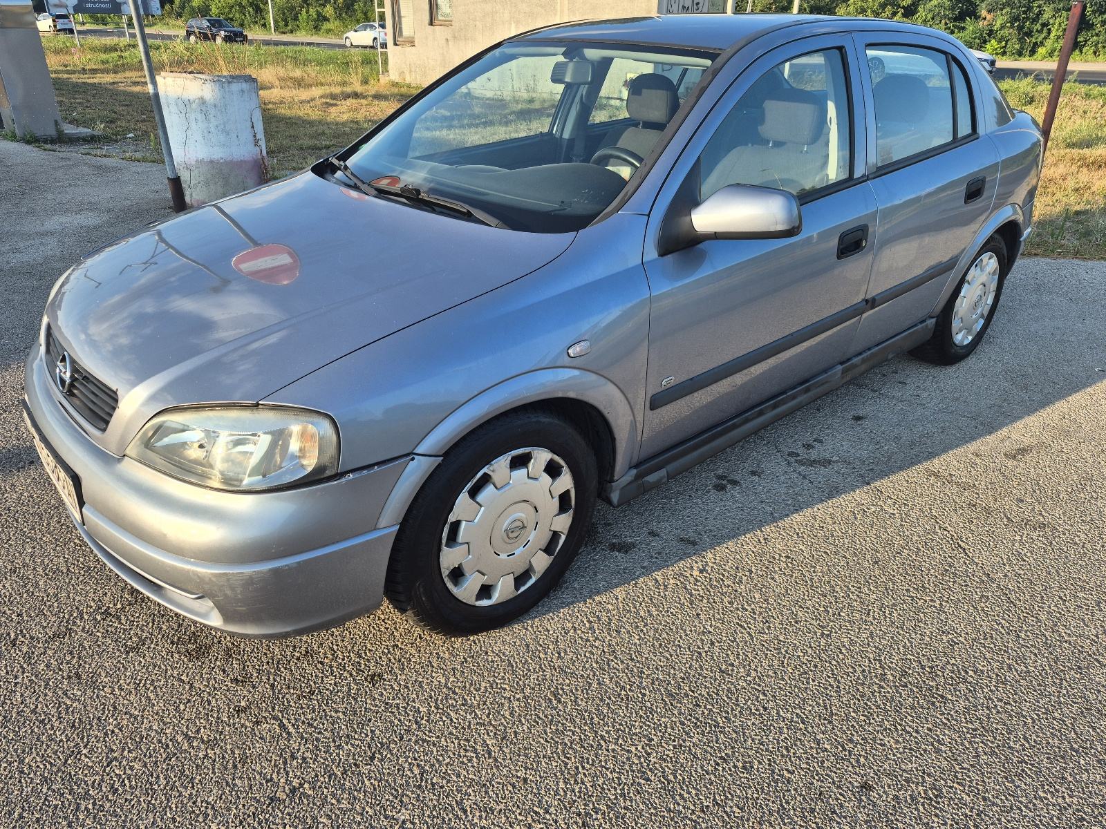 Opel Astra 1,6 sa plinom ( LPG ), fotografija 3