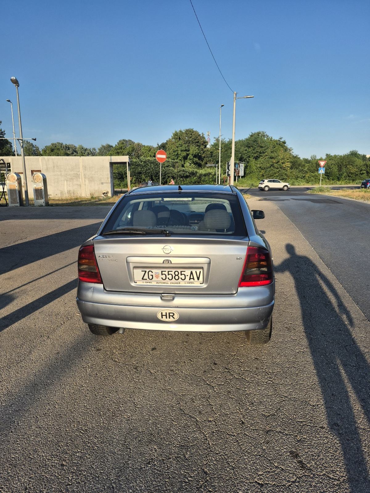 Opel Astra 1,6 sa plinom ( LPG ), fotografija 4