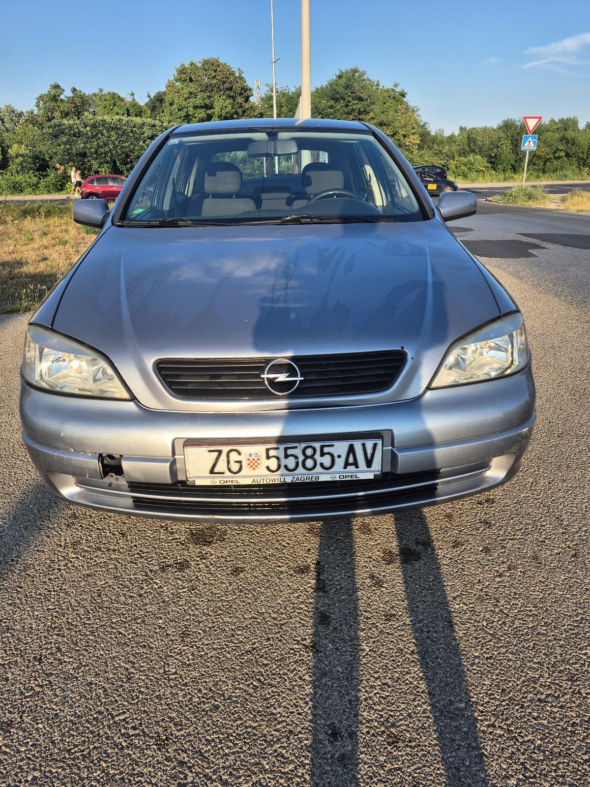 Opel Astra 1,6 sa plinom ( LPG ), fotografija 2