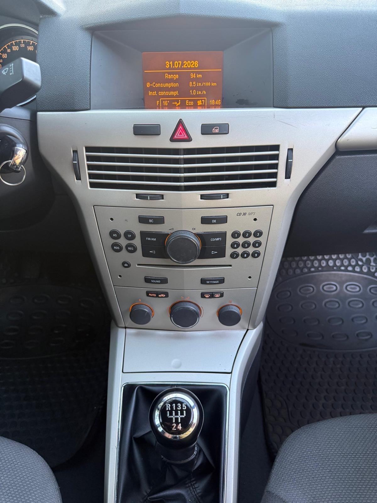 Opel Astra 1,6*Reg god dana 08/2027*Hr.Auto*Klima*, fotografija 12