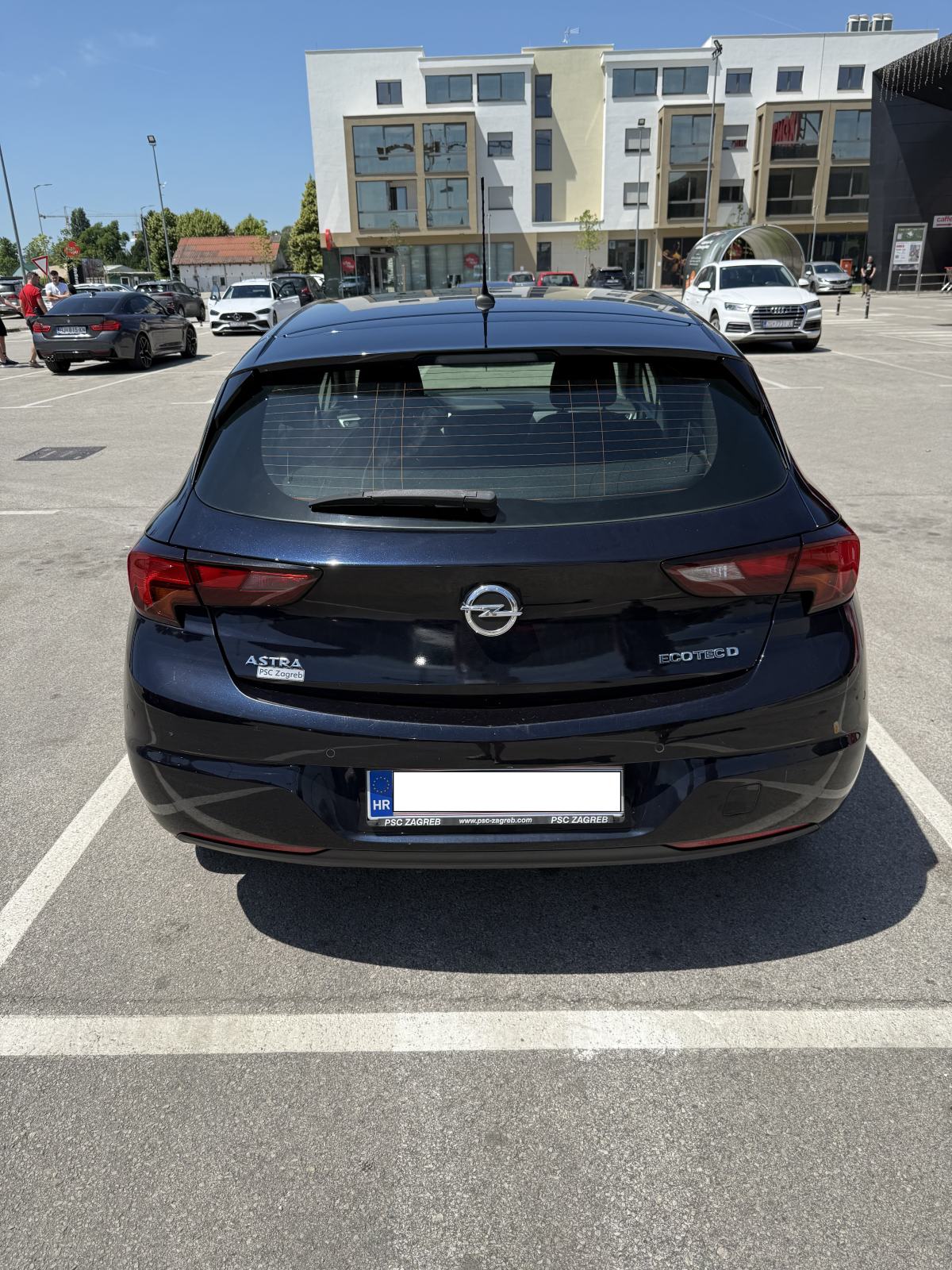 Opel Astra 1,6, fotografija 4