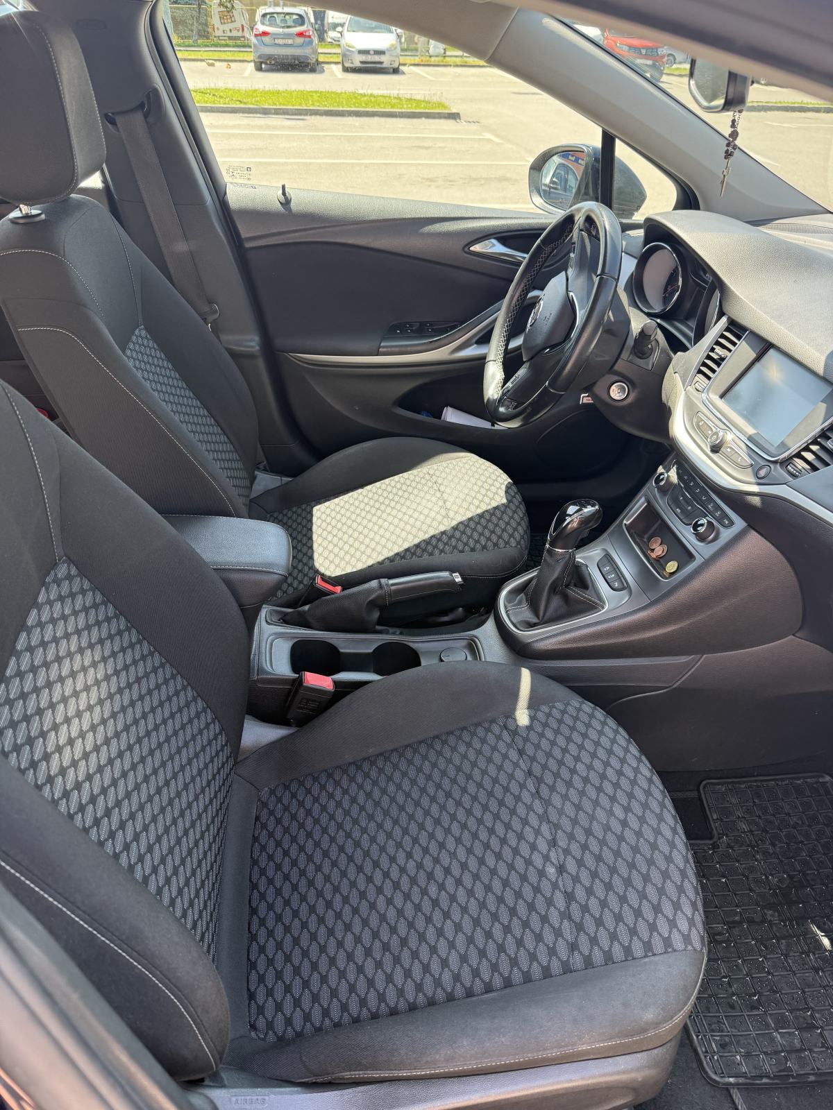 Opel Astra 1,6, fotografija 6
