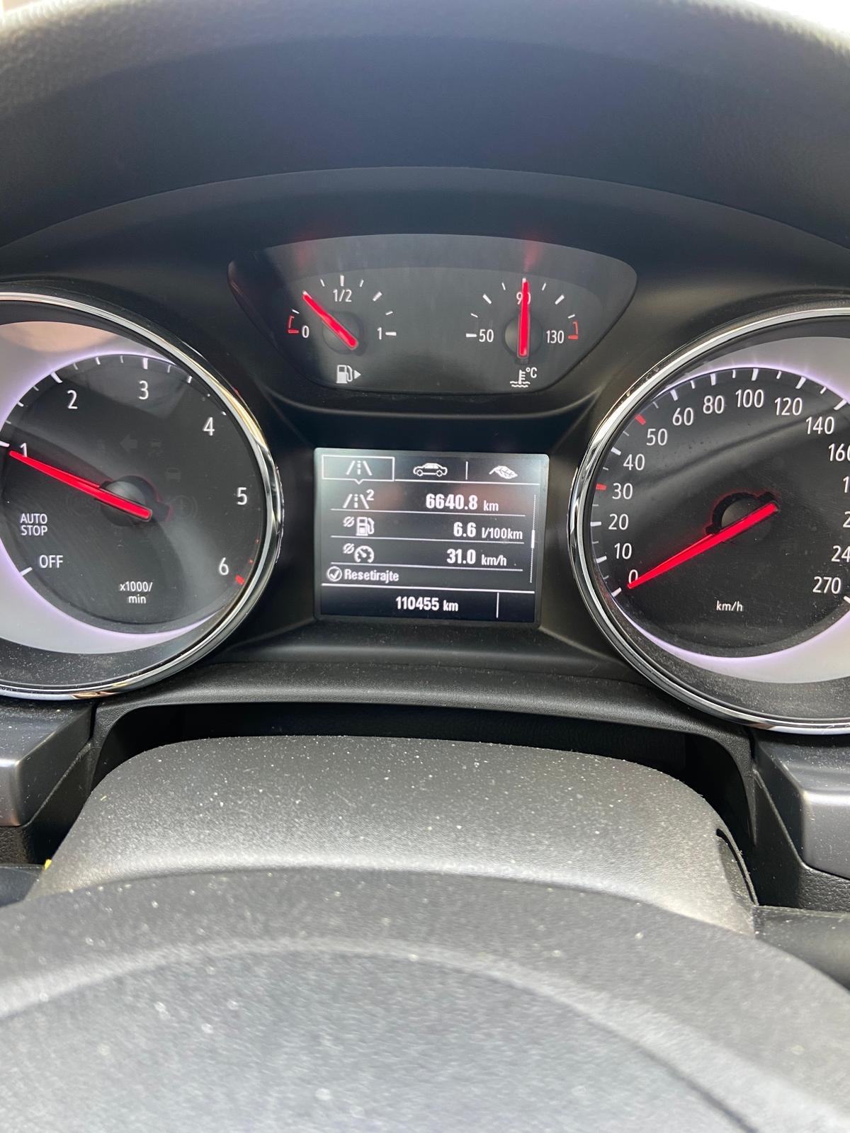 Opel Astra 1,6, fotografija 8