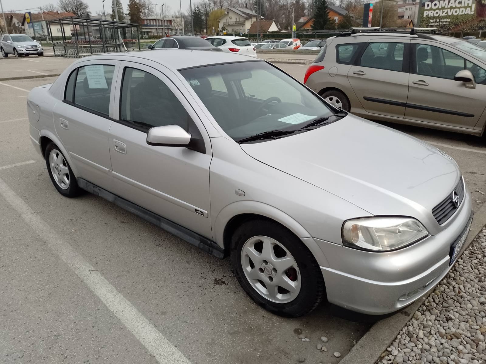 Opel Astra 1,6 benz. HITNO HITNO!, fotografija 5