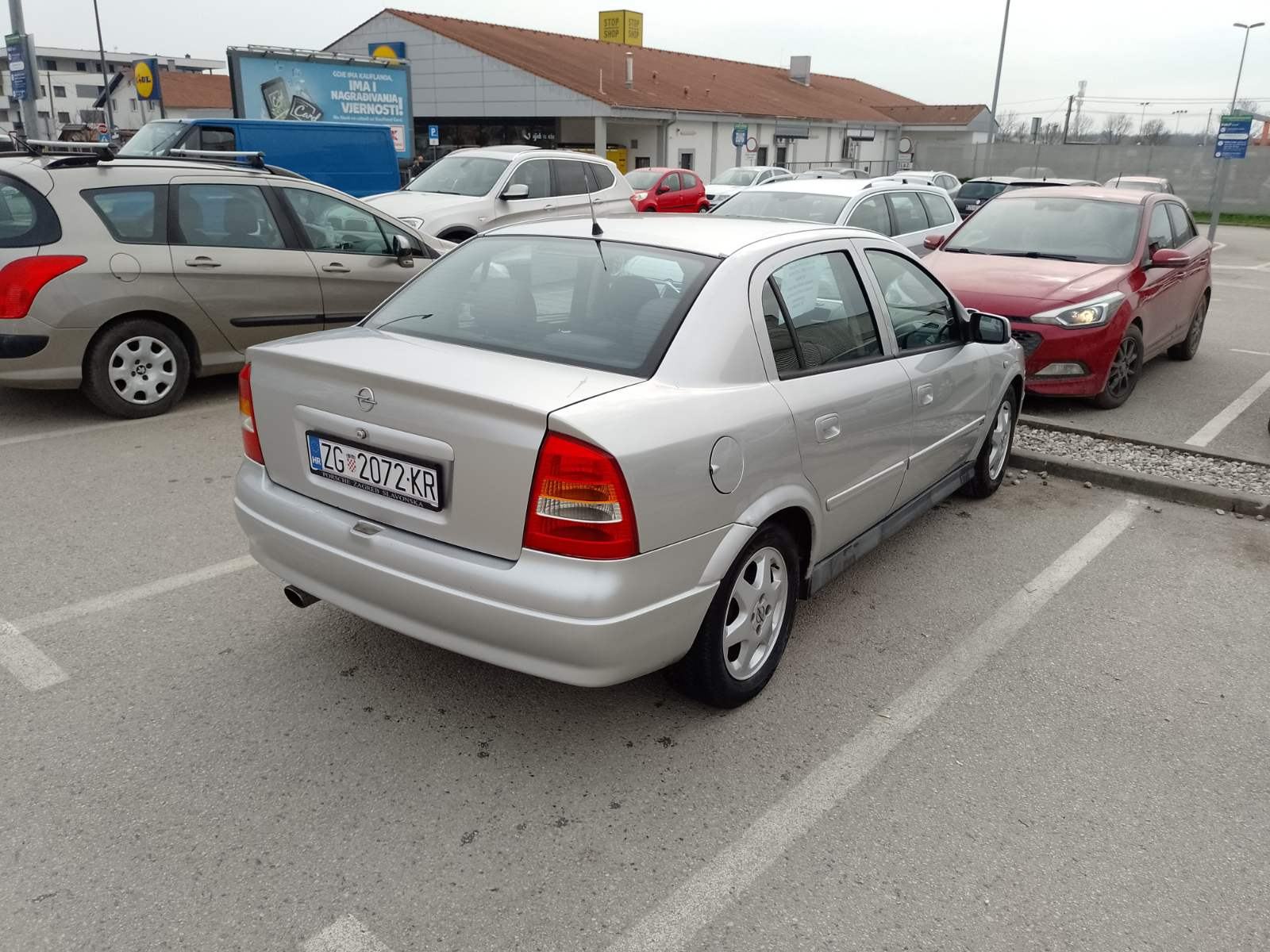 Opel Astra 1,6 benz. HITNO HITNO!, fotografija 6