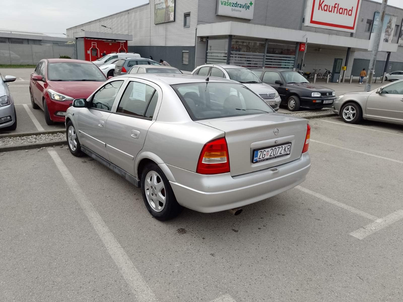 Opel Astra 1,6 benz. HITNO HITNO!, fotografija 8