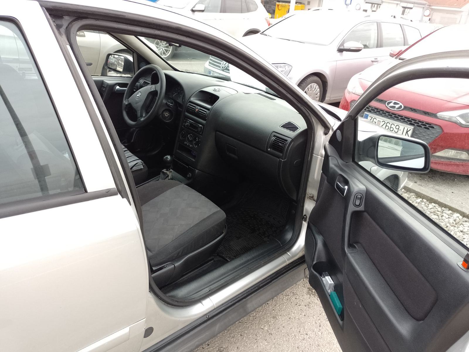 Opel Astra 1,6 benz. HITNO HITNO!, fotografija 10