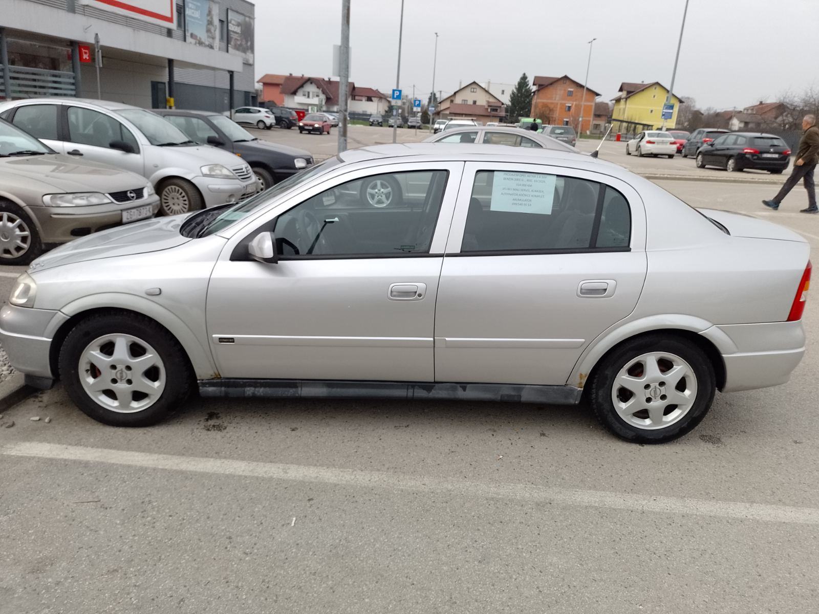 Opel Astra 1,6 benz. HITNO HITNO!, fotografija 11