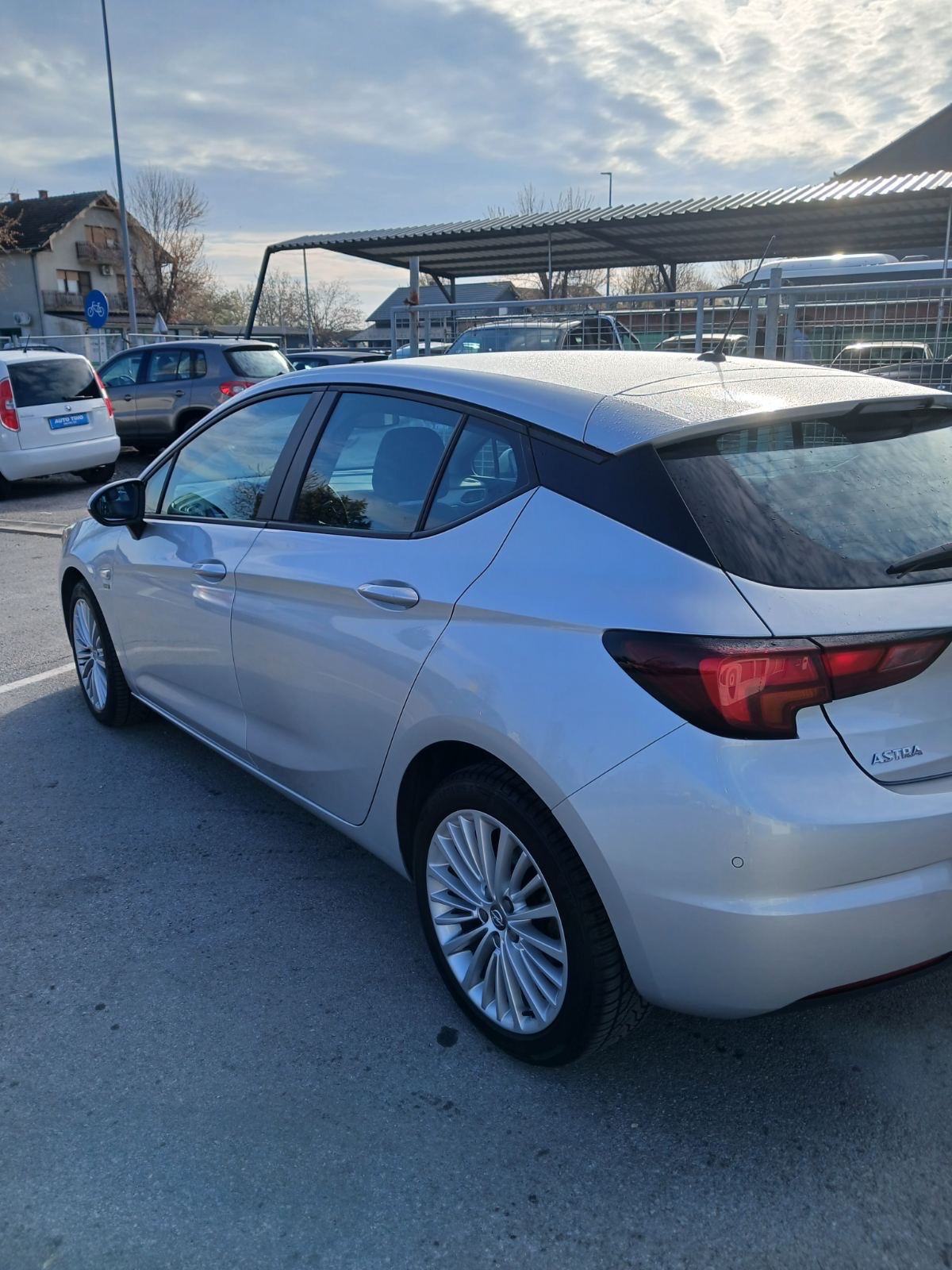 Opel Astra 1,6, fotografija 5