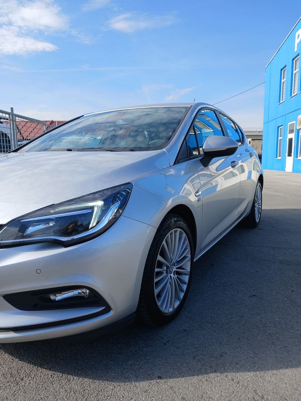 Opel Astra 1,6, fotografija 6