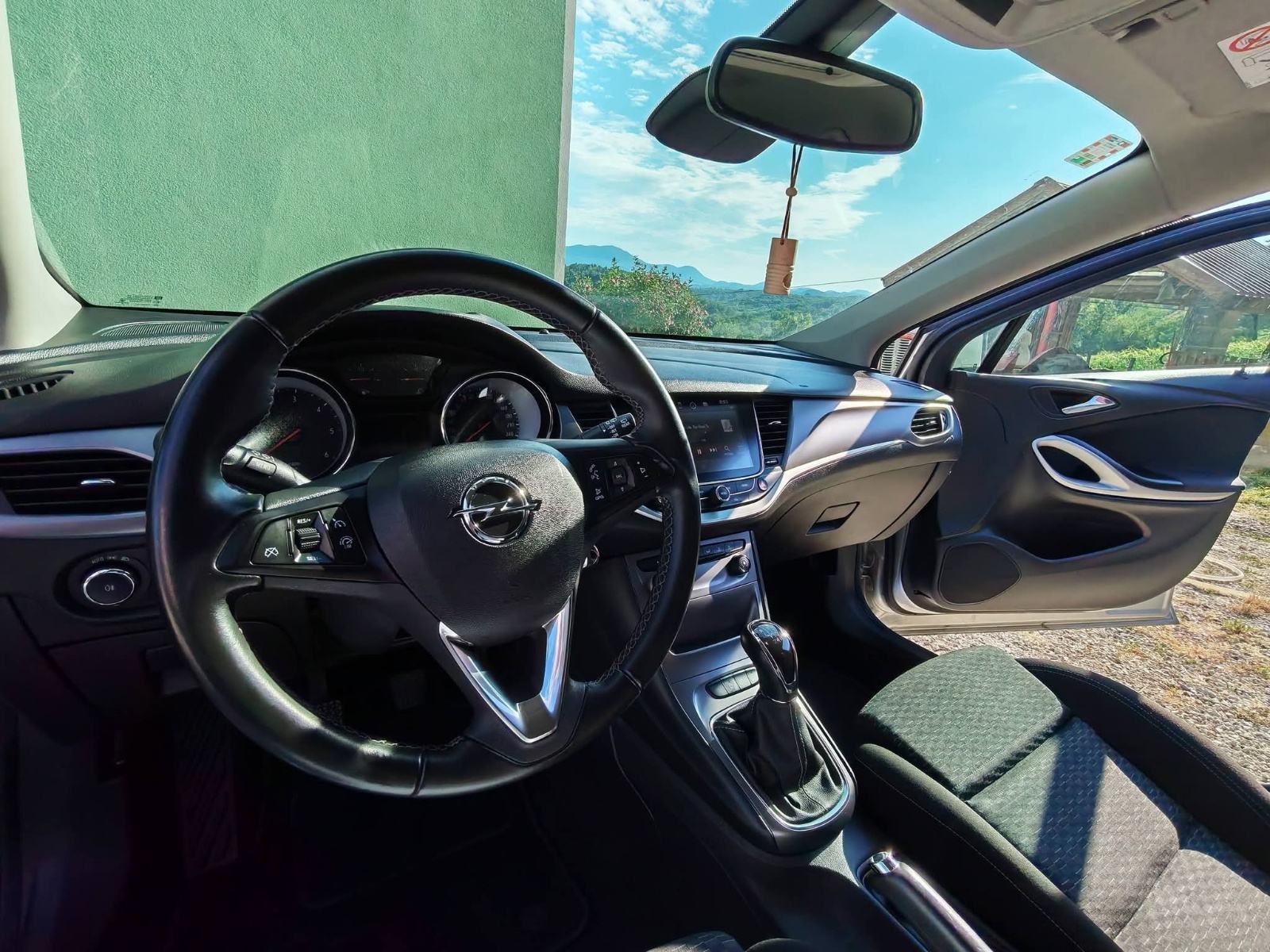Opel Astra 1,6, fotografija 6