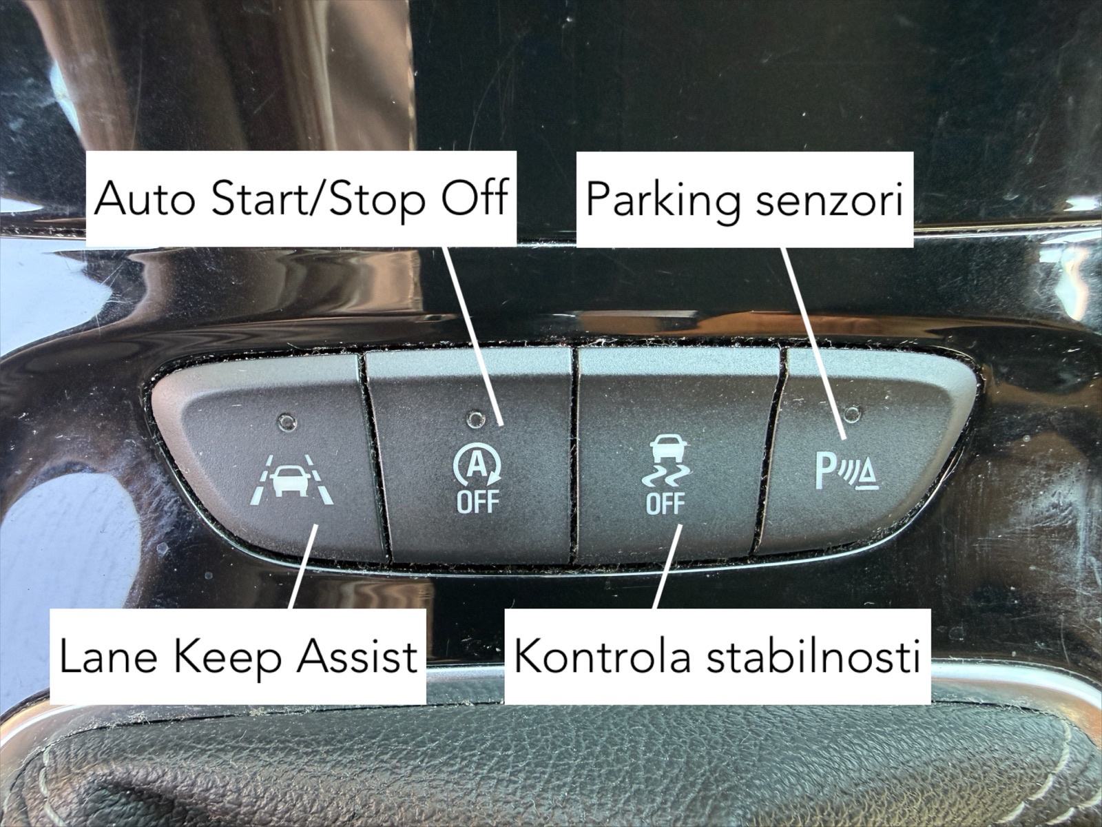 Opel Astra 1,6 - TOP AUTO, fotografija 9