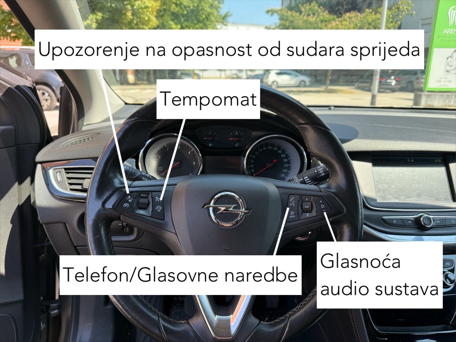 Opel Astra 1,6 - TOP AUTO, fotografija 8