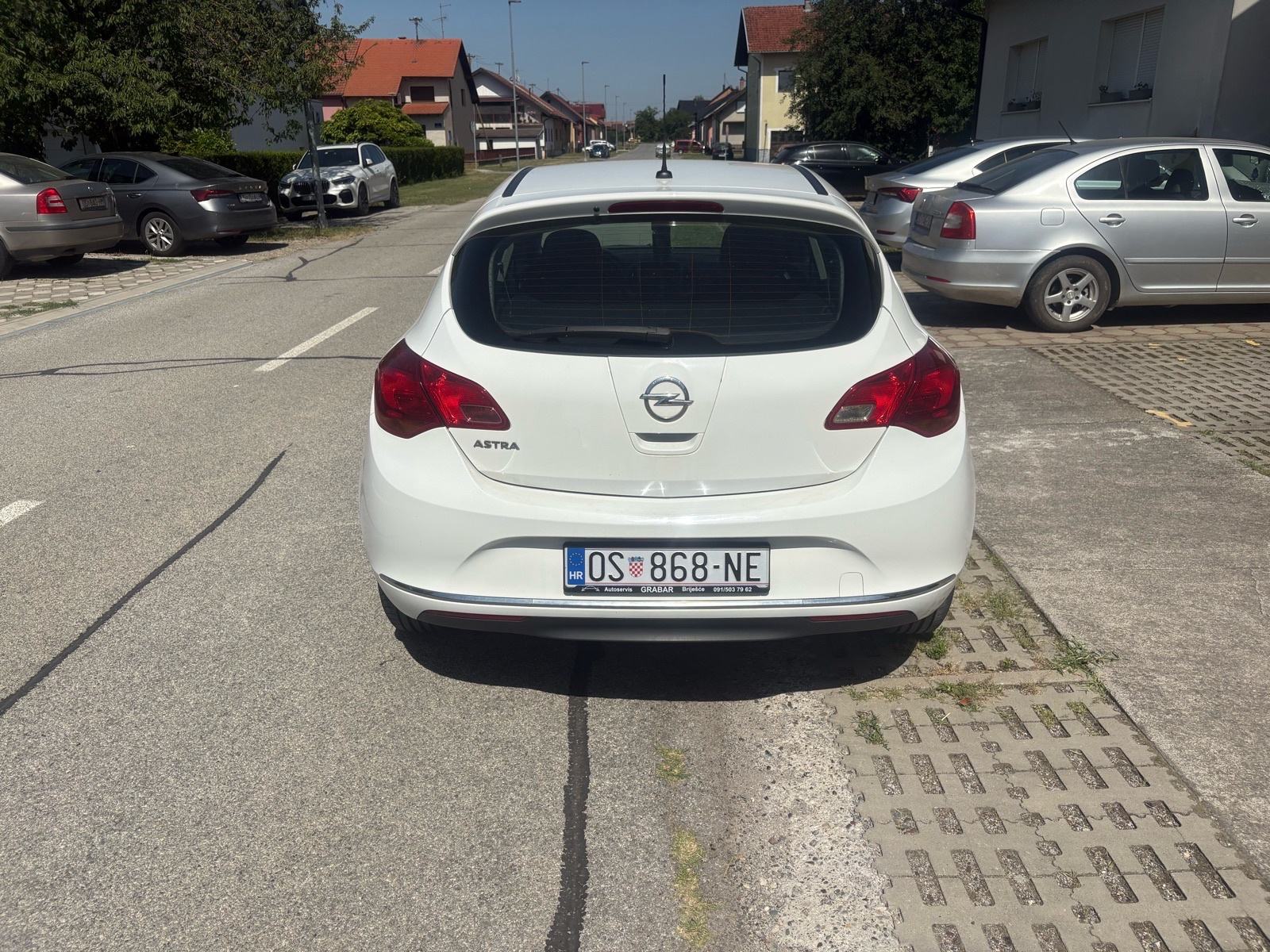Opel Astra 1.6, fotografija 4