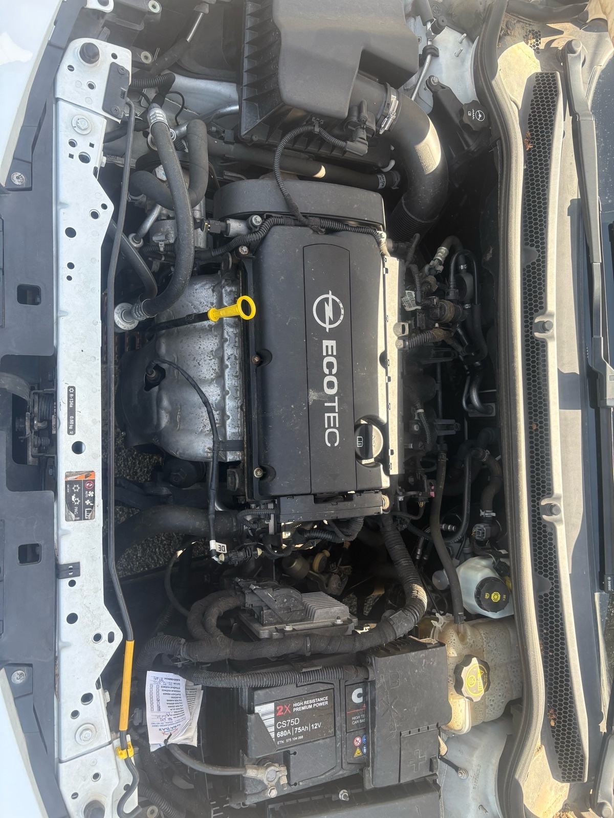 Opel Astra 1.6, fotografija 10