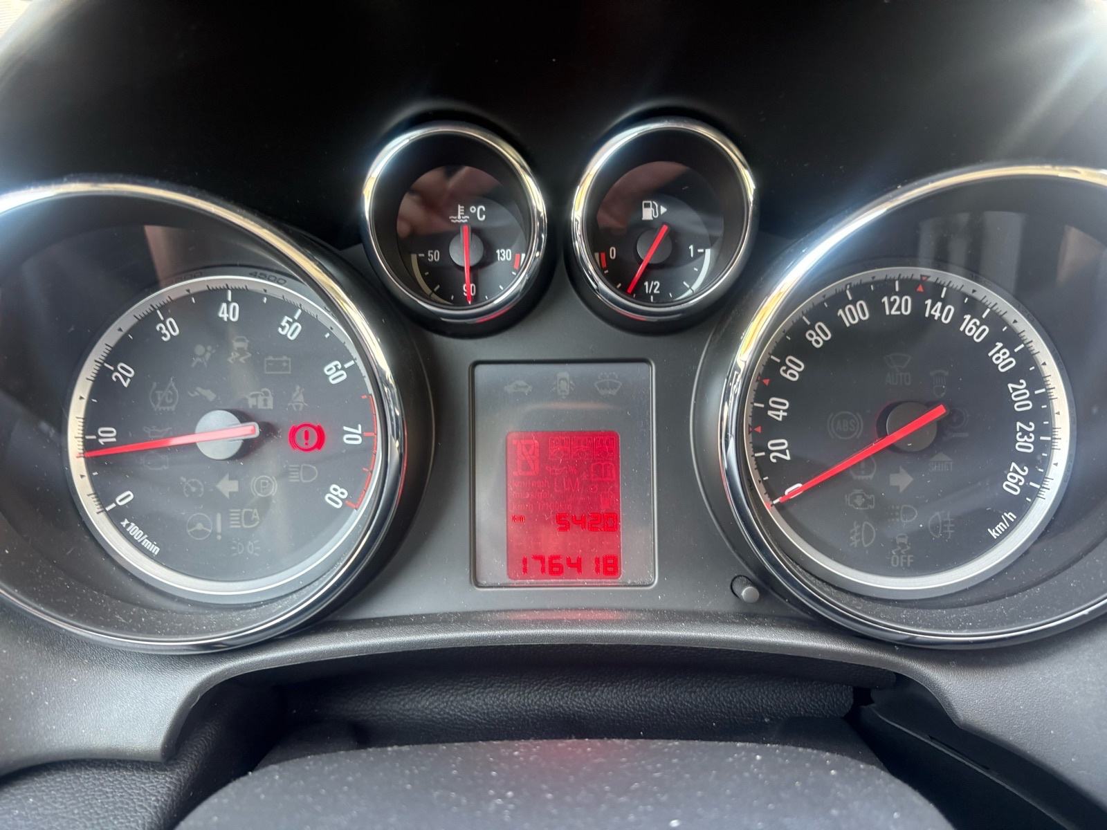 Opel Astra 1.6, fotografija 9