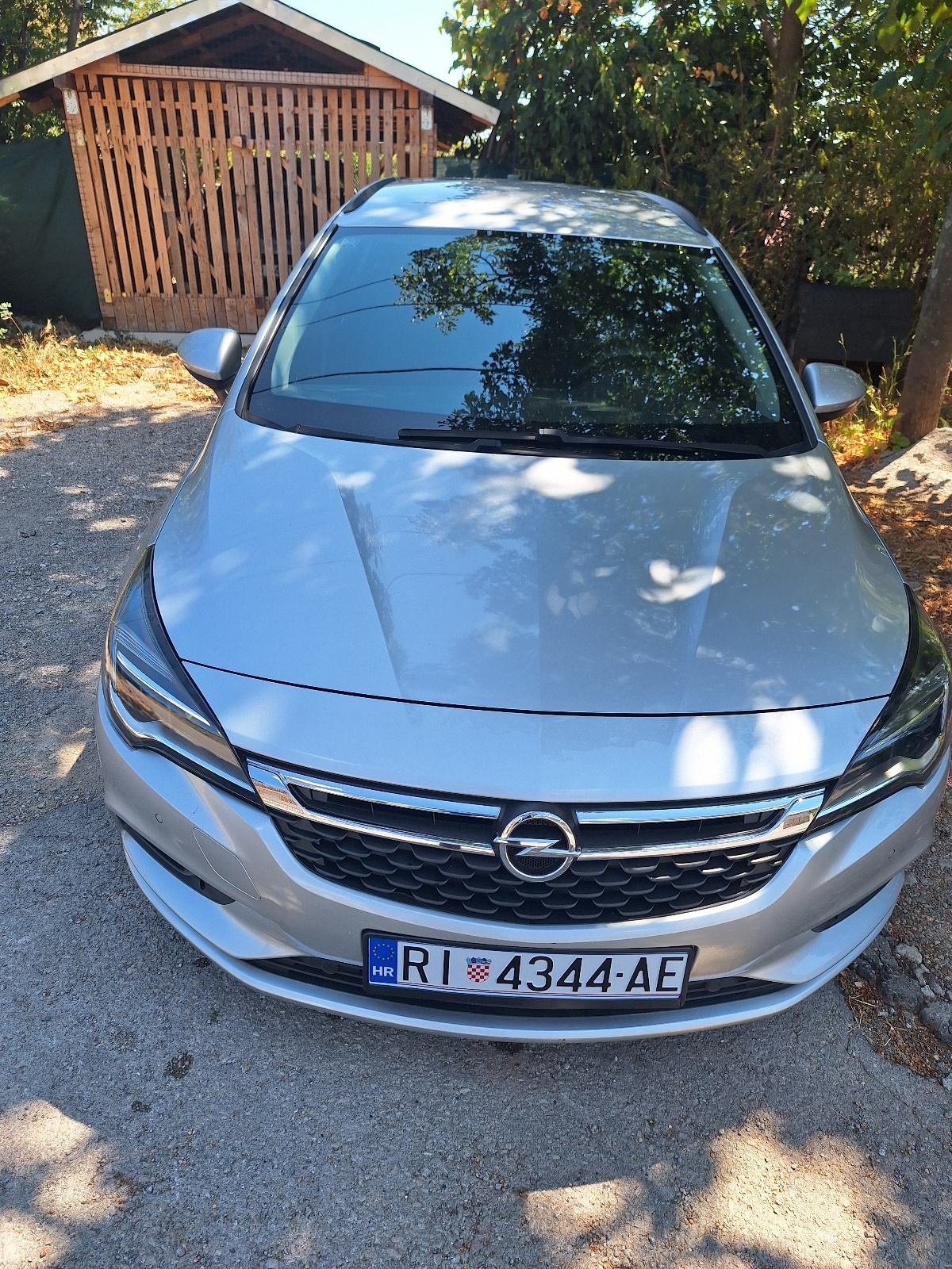 Opel Astra 1,6, fotografija 9