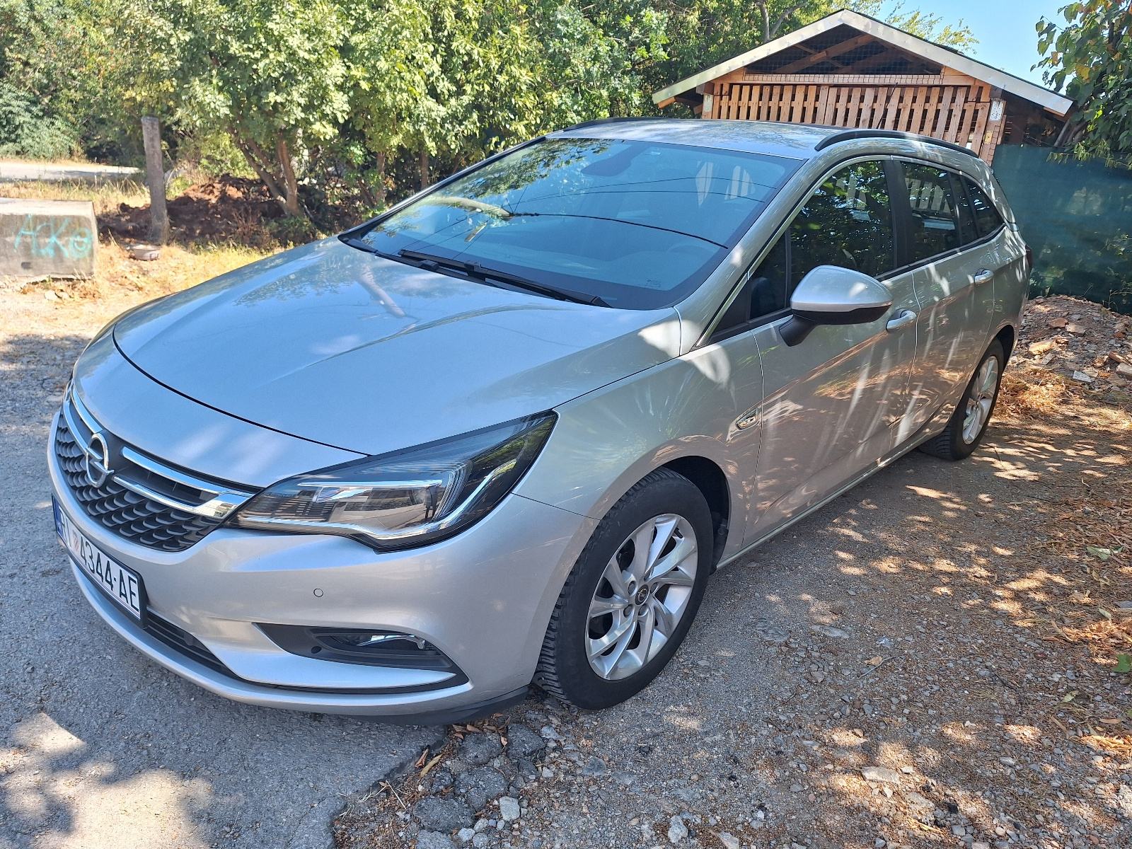 Opel Astra 1,6, fotografija 8