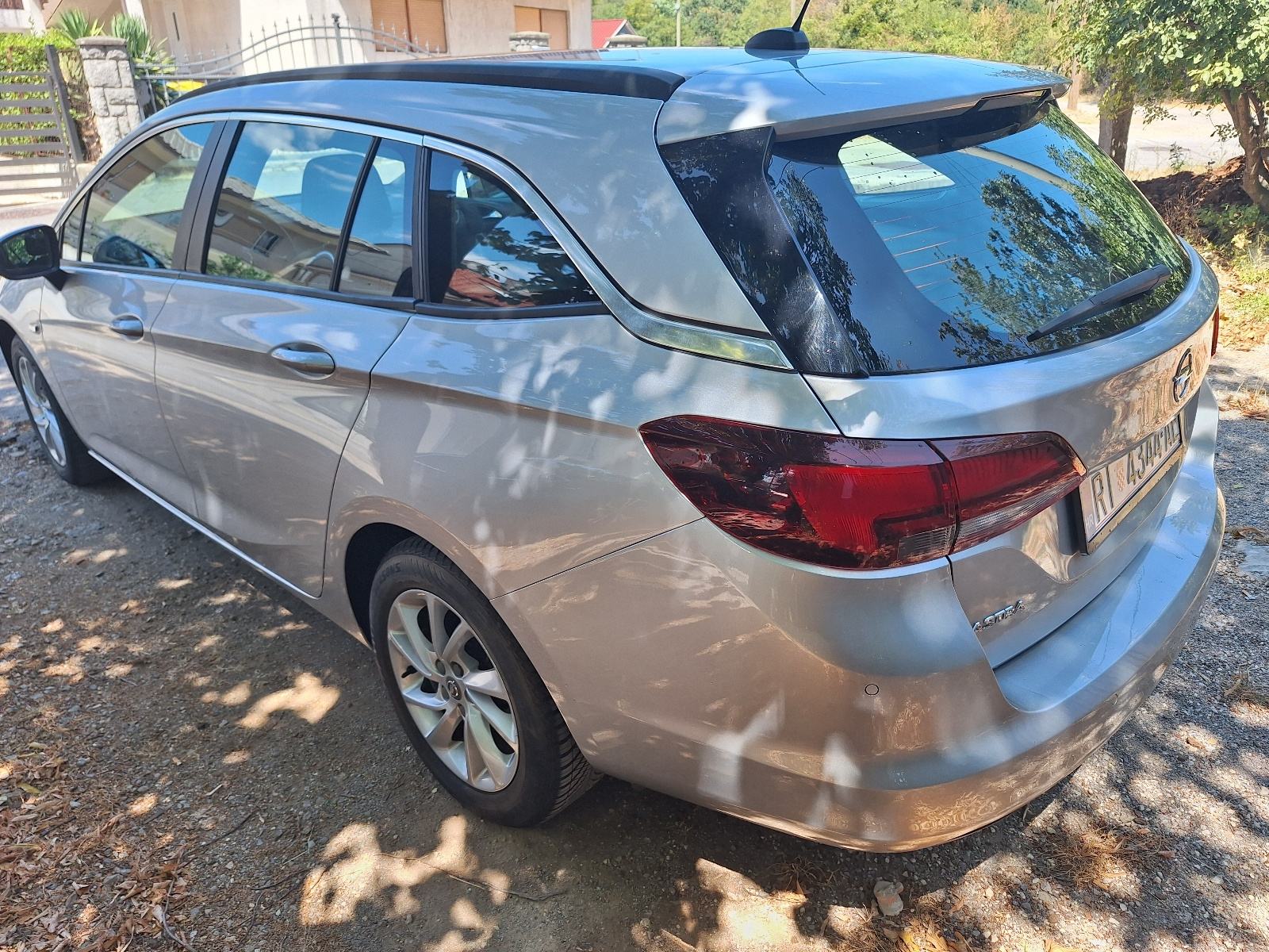 Opel Astra 1,6, fotografija 4