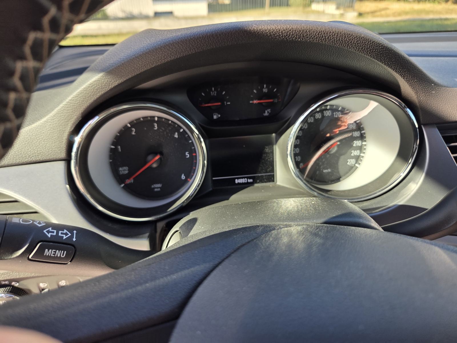 Opel Astra 1,6, fotografija 19