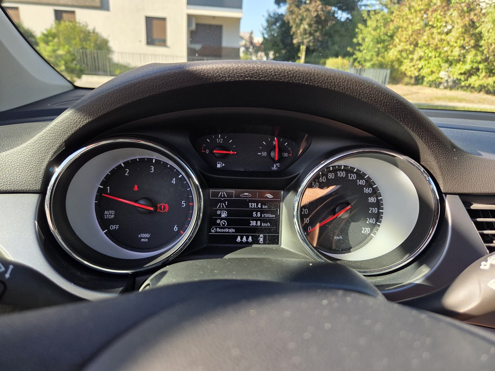 Opel Astra 1,6, fotografija 7