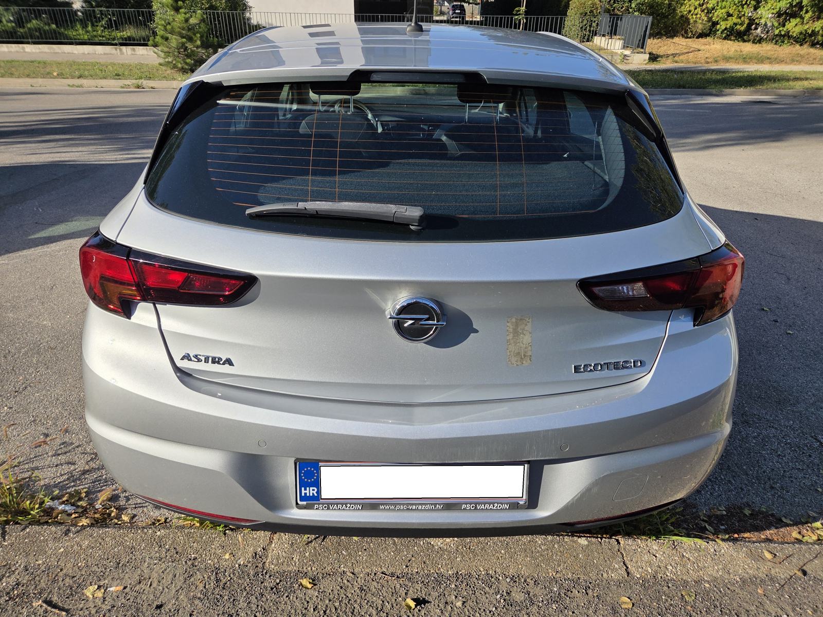 Opel Astra 1,6, fotografija 4